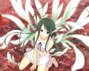 Картинка аниме saya no uta