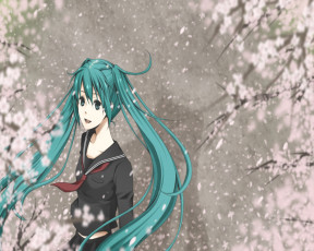 Картинка аниме vocaloid