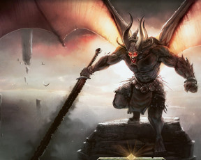 Картинка фэнтези демоны