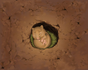 Картинка рисованные животные