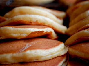 Картинка еда блины оладьи