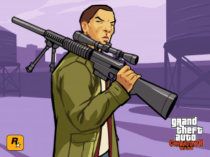 Картинка grand theft auto chinatown wars видео игры