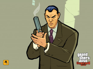 Картинка grand theft auto chinatown wars видео игры