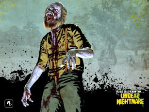 Картинка red dead redemption undead nightmare видео игры