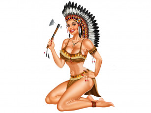 Картинка рисованные люди