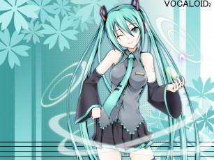Картинка vocaloid аниме