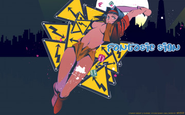 Картинка аниме cowboy bebop