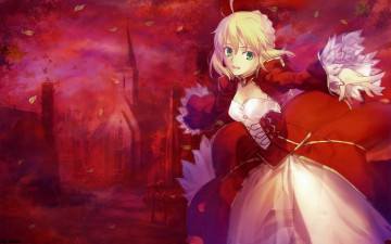 Картинка аниме fate stay night