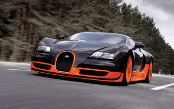 Картинка bugatti veyron 16 super sport автомобили