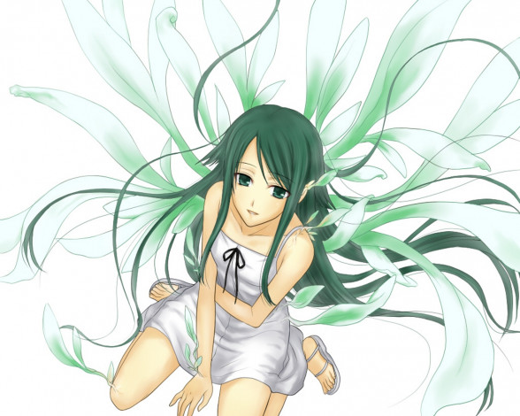 Обои картинки фото аниме, saya, no, uta