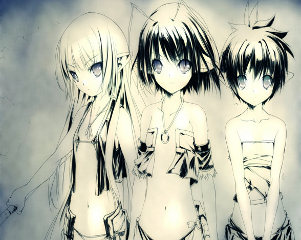 Обои картинки фото аниме, *unknown, другое