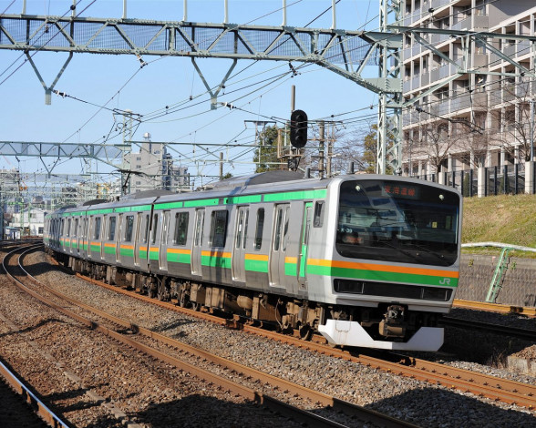 Обои картинки фото техника, электрички