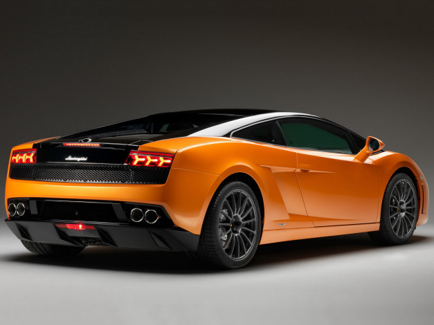 Обои картинки фото автомобили, lamborghini, gallardo, bicolore