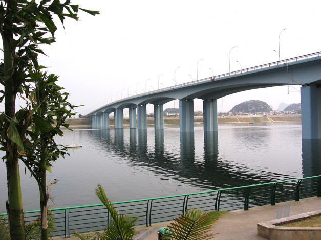 Обои картинки фото города, мосты