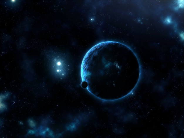 Обои картинки фото космос, арт