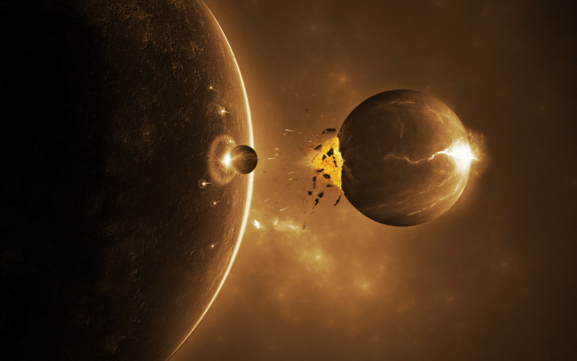 Обои картинки фото космос, арт