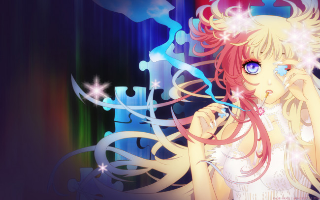 Обои картинки фото nitou, mangaka, pixiv, girls, collection, 2010, artbook, аниме