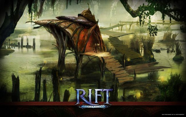 Обои картинки фото rift, planes, of, telara, видео, игры