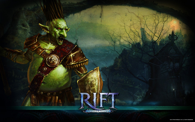 Обои картинки фото rift, planes, of, telara, видео, игры