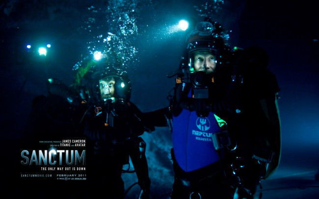 Обои картинки фото sanctum, кино, фильмы