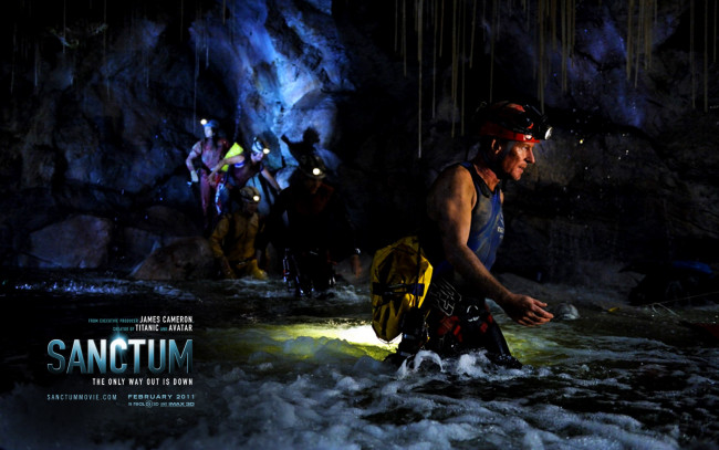 Обои картинки фото sanctum, кино, фильмы
