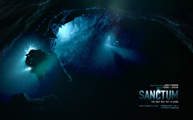 Обои картинки фото sanctum, кино, фильмы