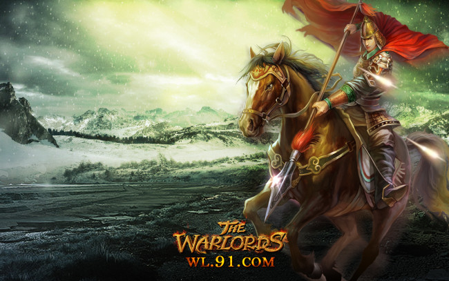 Обои картинки фото the, warlords, видео, игры