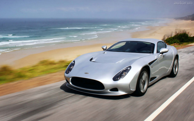 Обои картинки фото zagato, perana, one, автомобили