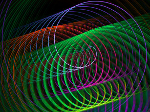 Картинка 3д графика fractal фракталы фон узор