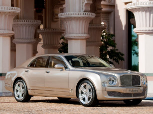 Картинка автомобили bentley mulsanne