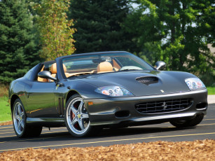 Картинка автомобили ferrari 575