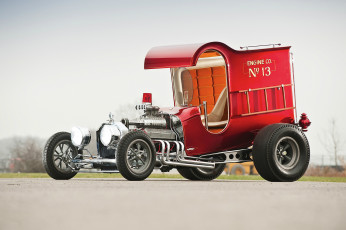 Картинка автомобили hotrod dragster ford truck