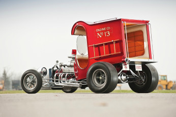 Картинка автомобили hotrod dragster truck