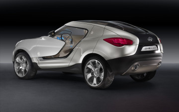 Картинка hyundai qarmaq concept автомобили 3д