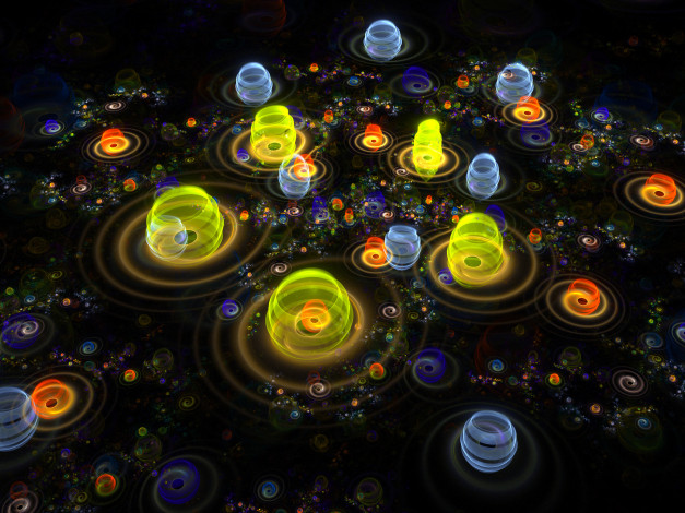 Обои картинки фото 3д, графика, fractal, фракталы, фон, узор