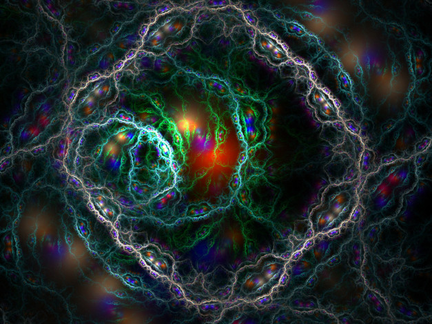 Обои картинки фото 3д, графика, fractal, фракталы, фон, узор