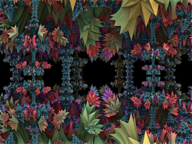 Обои картинки фото 3д, графика, fractal, фракталы, фон, узор