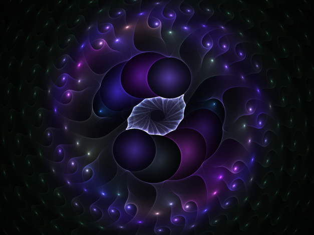 Обои картинки фото 3д, графика, fractal, фракталы, фон, узор