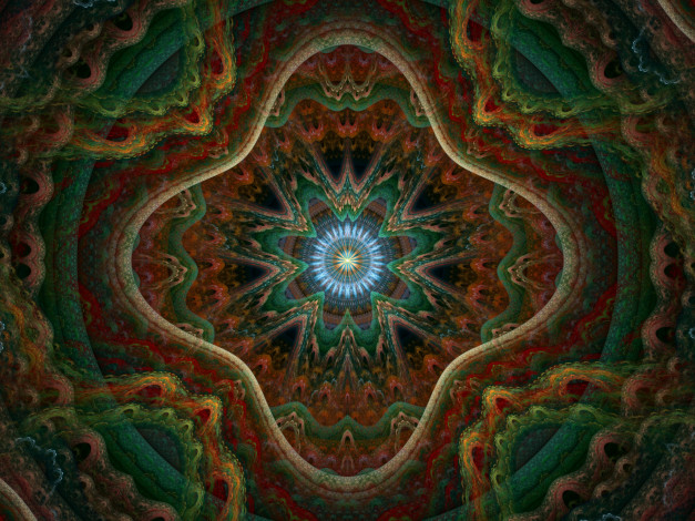 Обои картинки фото 3д, графика, fractal, фракталы, узор, фон