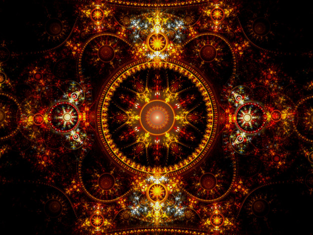 Обои картинки фото 3д, графика, fractal, фракталы, узор, фон