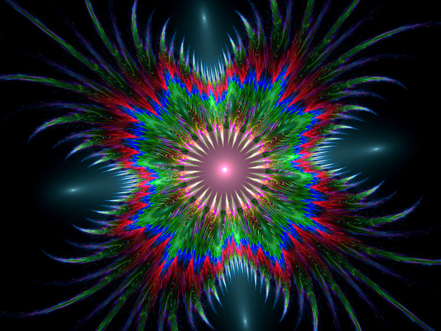 Обои картинки фото 3д, графика, fractal, фракталы, узор, фон