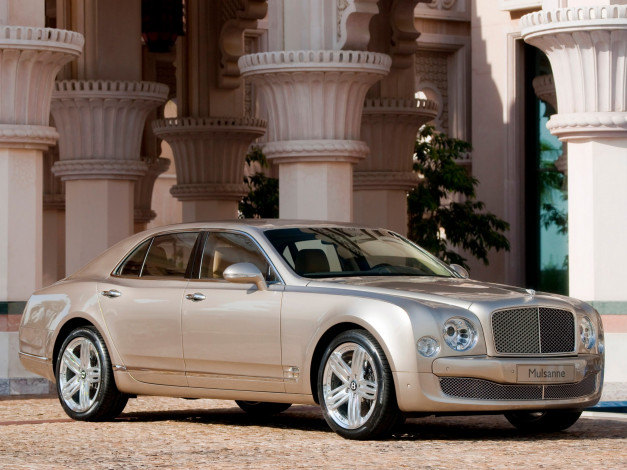 Обои картинки фото автомобили, bentley, mulsanne