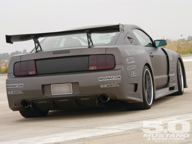 Обои картинки фото автомобили, mustang, motorsports