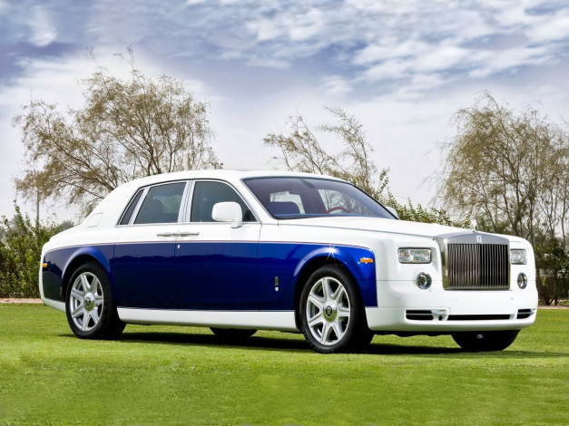Обои картинки фото автомобили, rolls, royce, phantom