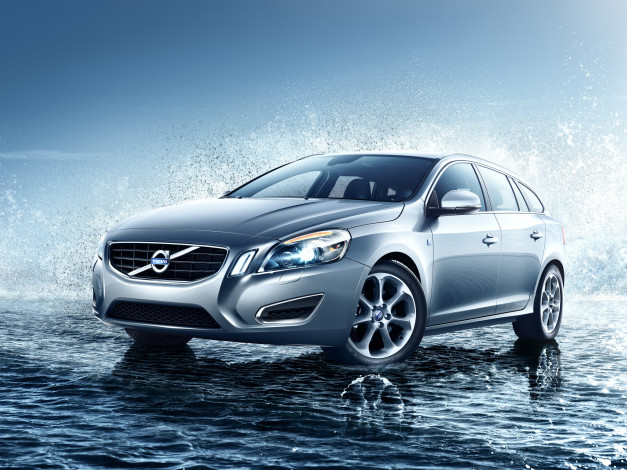 Обои картинки фото автомобили, volvo, station