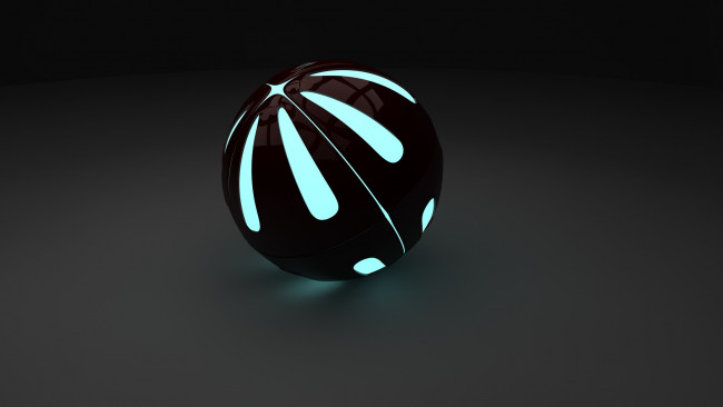 Обои картинки фото 3д, графика, шары, шар