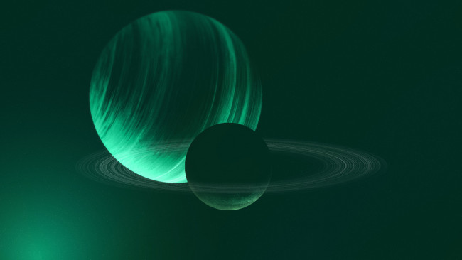 Обои картинки фото космос, арт, планеты