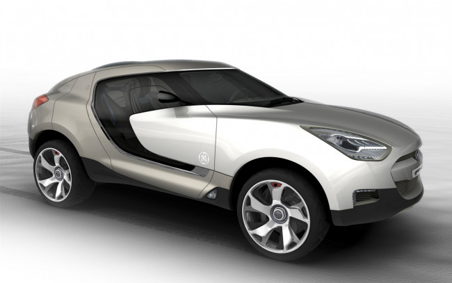 Обои картинки фото hyundai, qarmaq, concept, автомобили, 3д