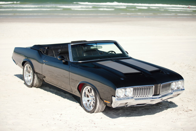 Обои картинки фото автомобили, oldsmobile, cutlass