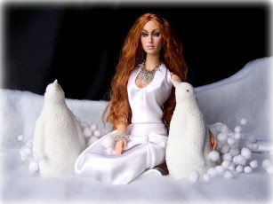 Картинка разное игрушки кукла